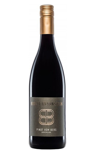Вино Birgit Braunstein Pinot vom Ber Burgenland 2016 0,75 л
