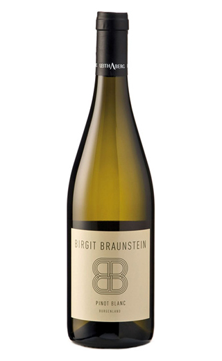 Биргит Браунштайн Пино Блан Бригид 2015 0.75 л фото вино Birgit Braunstein Pinot Blanc Brigid 2015 0,75 л