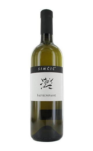 Вино Simcic Marjan Sauvignonasse Classic Goriska Brda 2017 0,75 л