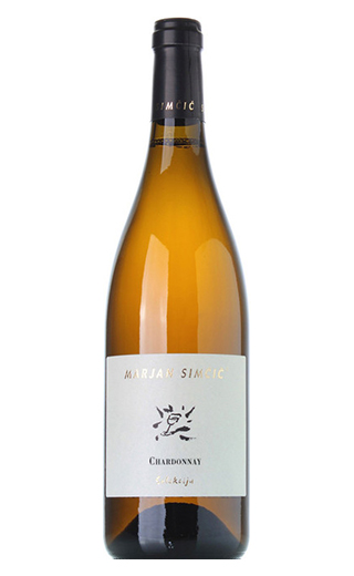 Вино Simcic Marjan Chardonnay Opoka Goriska Brda 2014 0,75 л