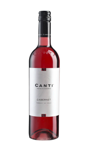 Канти Каберне Розе 0.75 л фото вино Canti Cabernet Rose 0,75 л