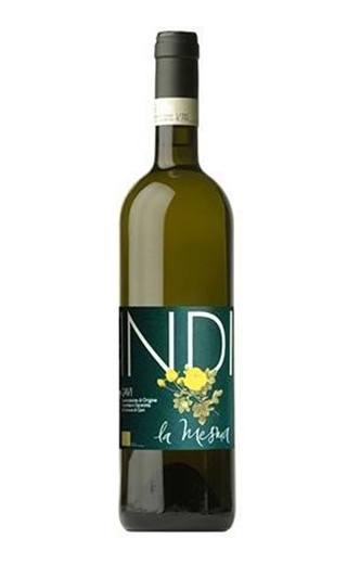 Ла Месма Гави Инди 2016 0.75 л фото органическое вино La Mesma Gavi Indi 2016 0,75 л