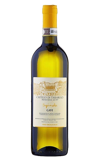 Вино Castello di Tassarolo Gavi Spinola 2016 0,75 л