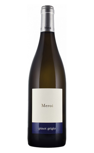 фото вино Meroi Pinot Grigio Colli Orientali del Friuli 2014 0,75 л