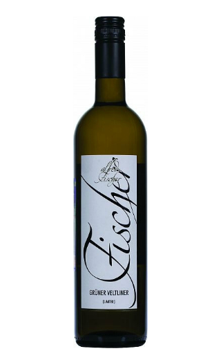 Альфред Фишер Грюнер Вельтлинер 0.75 л фото вино Alfred Fischer Gruner Vertliner 0,75 л