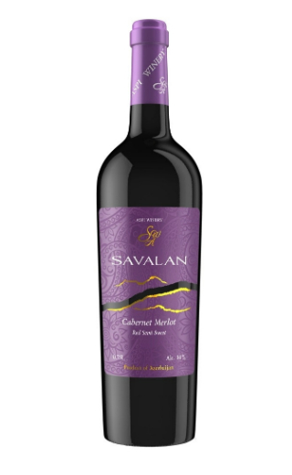 фото вино Savalan Cabernet Merlot 2024 0,75 л