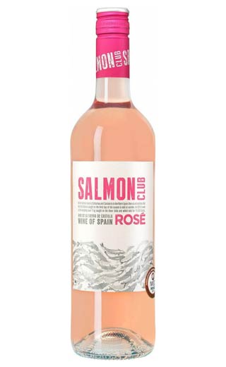 Эрманнс Вайнс Салмон Клаб Розе 0.75 л фото вино Ehrmanns Wines Salmon Club Rose 0,75 л