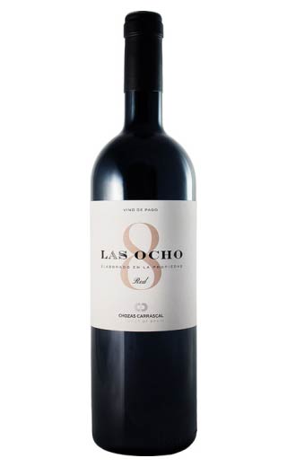 Чозас Карраскаль Лас Очо 0.75 л фото органическое вино Chozas Carrascal Las Ocho 0,75 л