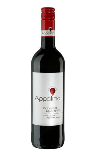 Аппалина Каберне Совиньон 0.75 л фото безалкогольное вино Appalina Cabernet Sauvignon Alcoholfreier Rotwein 0,75 л