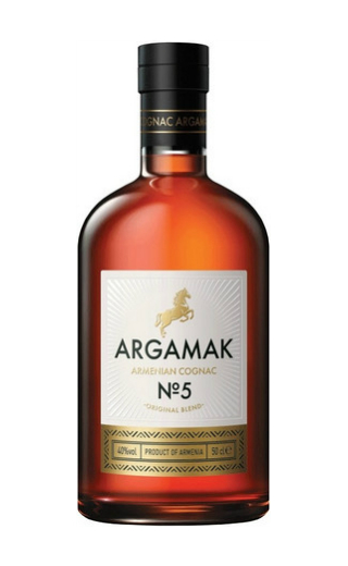 Аргамак Ориджинал Бленд №5 0.5 л фото коньяк Argamak Original Blend № 5 0,5 л