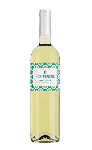 Монтефьоре Пино Гриджио 0.75 л фото вино Montefiore Pinot Grigio 0,75 л