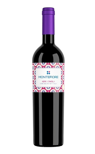 Монтефьоре Неро д'Авола 0.75 л фото вино Montefiore Nero d'Avola 0,75 л