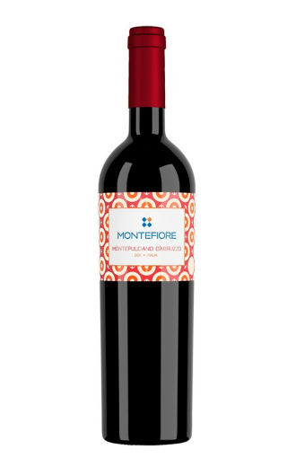 Монтефьоре Монтепульчано д'Абруццо 0.75 л фото вино Montefiore Montepulciano d'Abruzzo 0,75 л