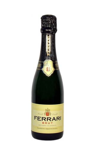 Феррари Брют 0.375 л фото игристое вино Ferrari Brut 0,375 л
