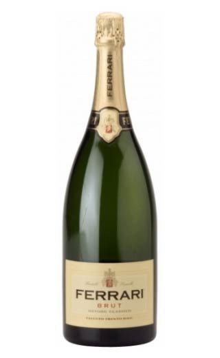 Феррари Брют 1.5 л фото игристое вино Ferrari Brut 1,5 л