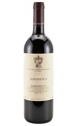 Маркези ди Грейзи Мартиненга Барбареско 2009 0.75 л фото вино Marchesi di Gresy Martinenga Barbaresco 2009 0,75 л