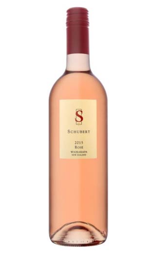 Вино Schubert Rose Wairarapa 2015 0,75 л