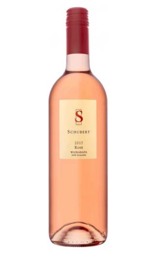 Вино Schubert Rose Wairarapa 2017 0,75 л
