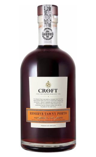 Крофт Тони Порт Резерв 0.75 л фото портвейн Croft Tawny Port Reserve 0,75 л