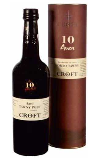 Крофт Тони Порт 10 лет 0.75 л фото портвейн Croft Tawny Port 10 Years 0,75 л