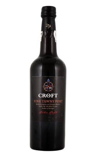 Крофт Файн Тони Порт 0.75 л фото портвейн Croft Fine Tawny Port 0,75 л