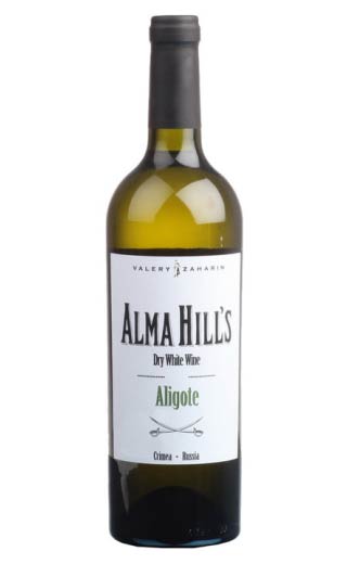 фото вино Valeriy Zakharyin Alma Hills Aligote 0,75 л