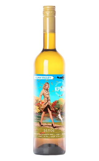 Альма Валлей Осеннее Вино 2017 0,75 л