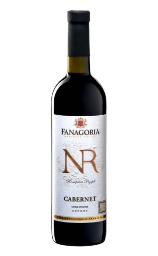 фото вино Fanagoria Number Reserve Cabernet 2024 0,75 л
