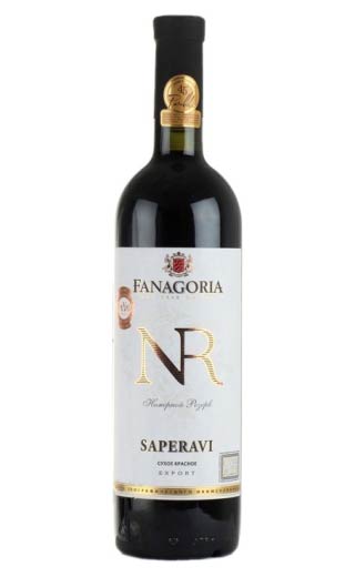 Вино Фанагория Номерной Резерв Саперави Фанагории 0,75 л