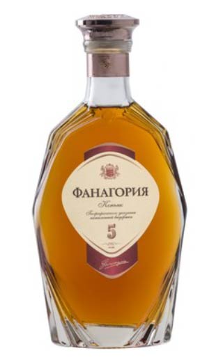 Фанагория Коньяк Российский 0.5 л фото коньяк Fanagoria Cognac 0,5 л