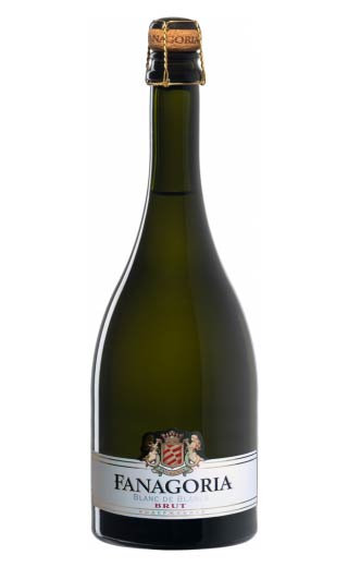 Игристое вино Фанагория Блан де Блан 0,75 л