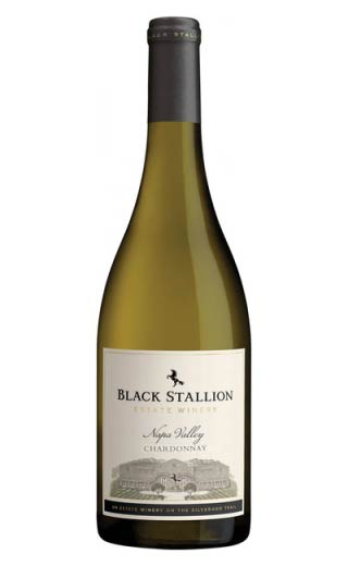 Вино Delicato Black Stallion Chardonnay 0,75 л