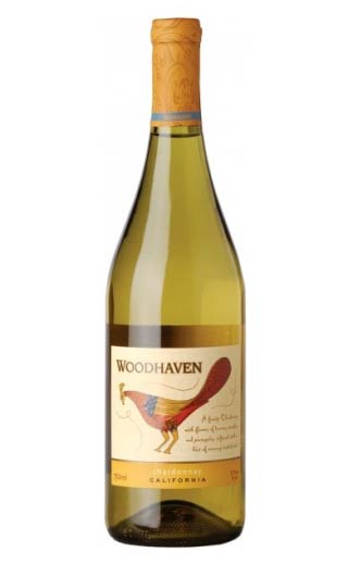 Вино Delicato Woodhaven Chardonnay 0,75 л