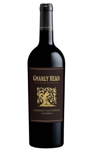 фото вино Delicato Gnarly Head Cabernet Sauvignon 2016 0,75 л