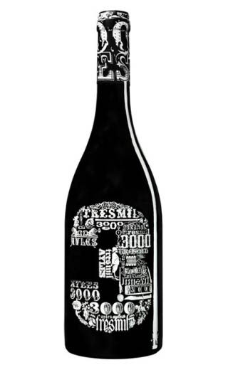 Вино Pago Ayles 3 de Tres Mil 2015 0,75 л