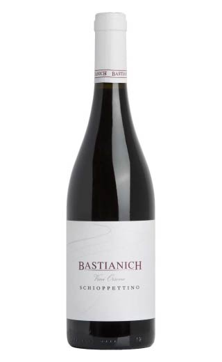 Бастианич Вини Орсоне Скьоппеттино 0.75 л фото вино Bastianich Vini Orsone Schioppettino 0,75 л