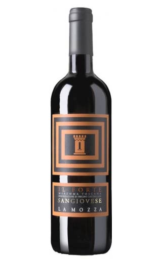 Бастианич Ла Моцца Иль Форте Санджовезе 0.75 л фото вино Bastianich La Mozza IL Forte Sangiovese 0,75 л