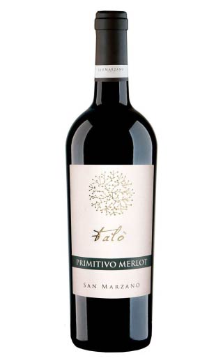 Вино San Marzano Talo Primitivo Merlot 2016 0,75 л