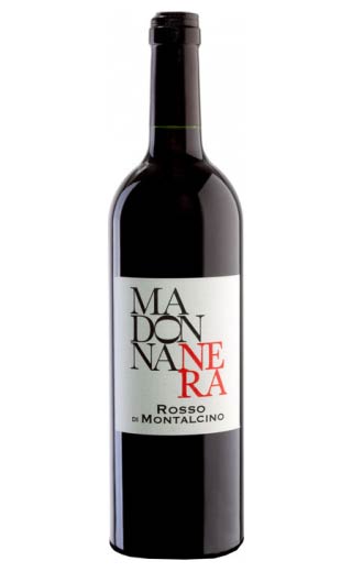 Мадонна Нера Россо ди Монтальчино 0.75 л фото вино Madonna Nera Rosso di Montalcino 0,75 л