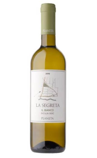 Планета Ла Сегрета Иль Белое Сухое 2017 0.75 л фото вино Planeta La Segreta Il Bianco 2017 0,75 л