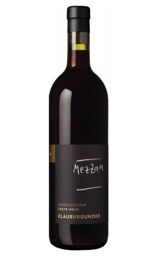 Эрсте Нэу Келлерей Меццан Блаубургундер-Пино Неро Меццан 2015 0.75 л фото вино Erste Neue Kellerei Mezzan Blauburgunder-Pinot Nero Mezzan 2015 0,75 л