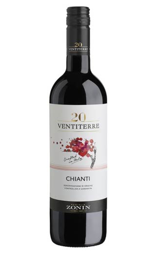 фото вино Zonin Chianti 0,75 л