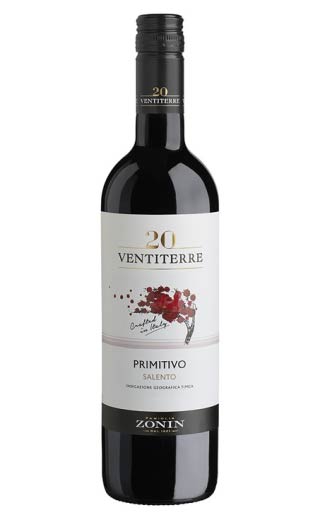Вино Zonin Primitivo Salento 0,75 л