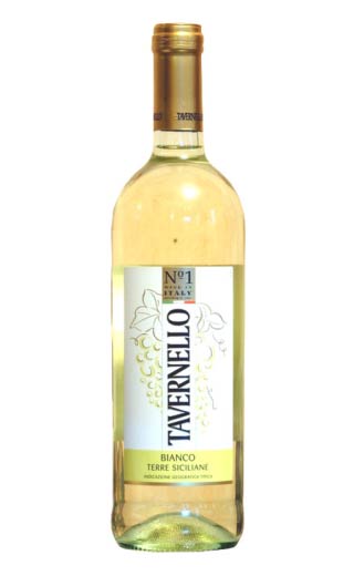 фото вино Tavernello Bianco Terre Siciliane 0,75 л