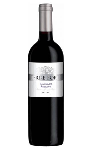 Кавиро Терре Форти Санджовезе 0.75 л фото вино Caviro Terre Forti Sangiovese 0,75 л