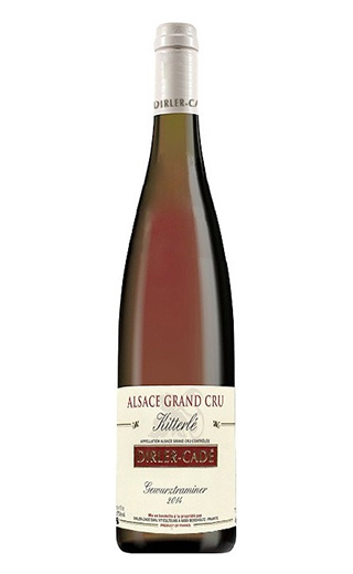 Вино Dirler-Cade Gewurztraminer Grand Cru Kitterle 2014 0,75 л