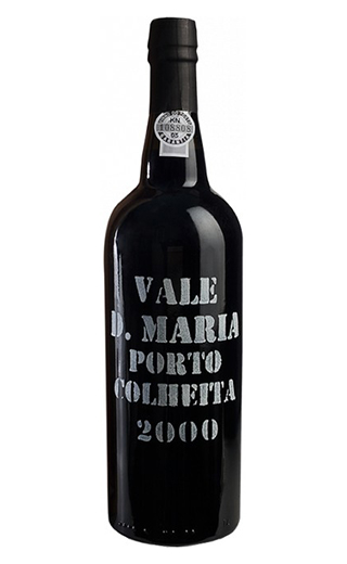 Кинта Вале Д. Мария Колейта Олд Тони Порт 2000 0.75 л фото портвейн Quinta Vale D. Maria Colheita Old Tawny Port 2000 0,75 л