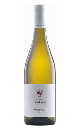 Вино Le Monde Friuli Grave Sauvignon 2017 0,75 л