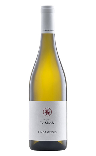 Вино Le Monde Friuli Grave Pinot Grigio 2017 0,75 л
