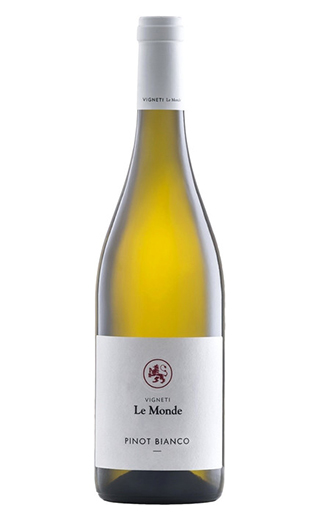 Вино Le Monde Friuli Grave Pinot Bianco 2017 0,75 л